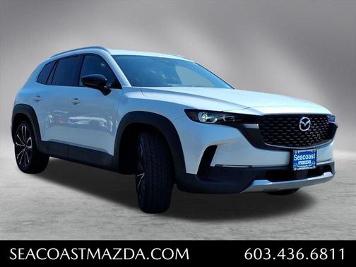Wind Chill Pearl 2024 Mazda CX-50 2.5 Turbo Premium Package