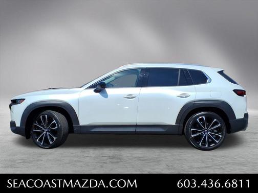 Wind Chill Pearl 2024 Mazda CX-50 2.5 Turbo Premium Package