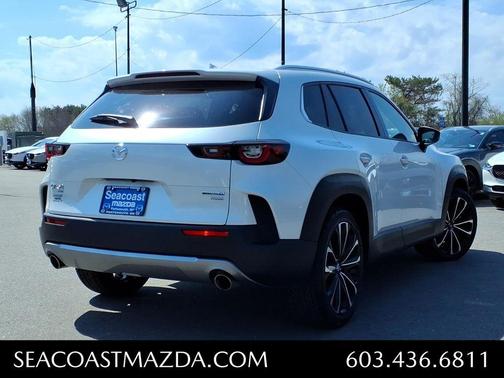 Wind Chill Pearl 2024 Mazda CX-50 2.5 Turbo Premium Package