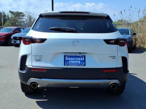 Wind Chill Pearl 2024 Mazda CX-50 2.5 Turbo Premium Package