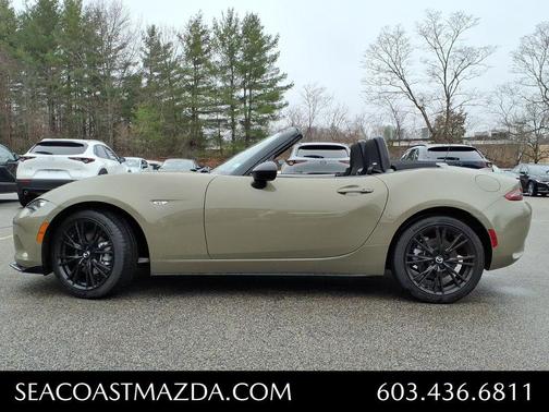 Zircon Sand Metallic 2024 Mazda MX-5 Miata Club