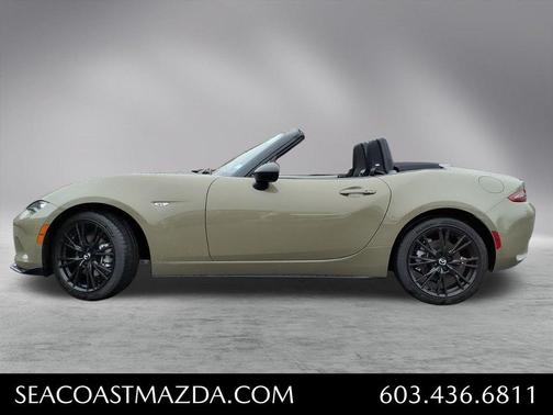 Zircon Sand Metallic 2024 Mazda MX-5 Miata Club