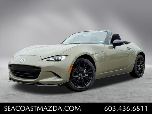 Zircon Sand Metallic 2024 Mazda MX-5 Miata Club