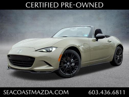 2024 Mazda MX-5 Miata Club