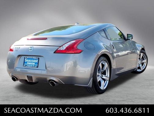 Platinum Graphite Metallic 2009 Nissan 370Z Touring