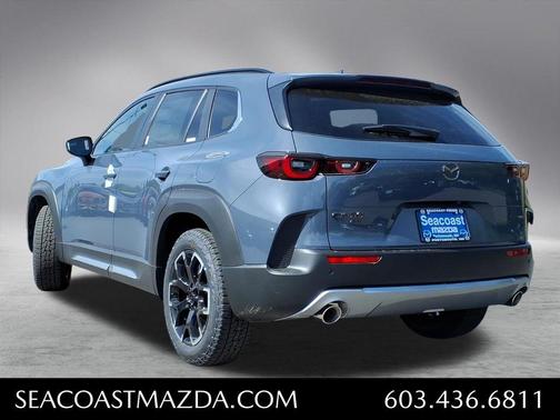 Polymetal Gray Metallic 2026 Mazda CX-50 2.5 Turbo Meridian Edition