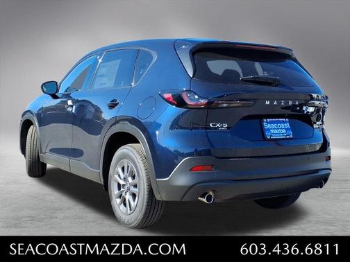 Navy Blue Mica 2026 Mazda CX-5 Select