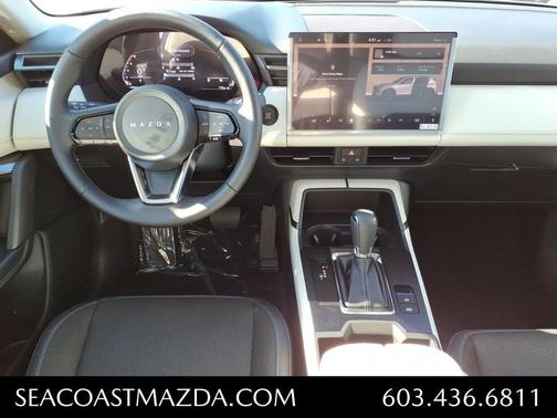 Navy Blue Mica 2026 Mazda CX-5 Select