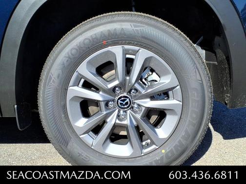 Navy Blue Mica 2026 Mazda CX-5 Select