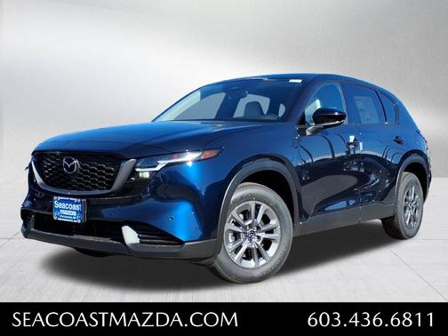 Navy Blue Mica 2026 Mazda CX-5 Select