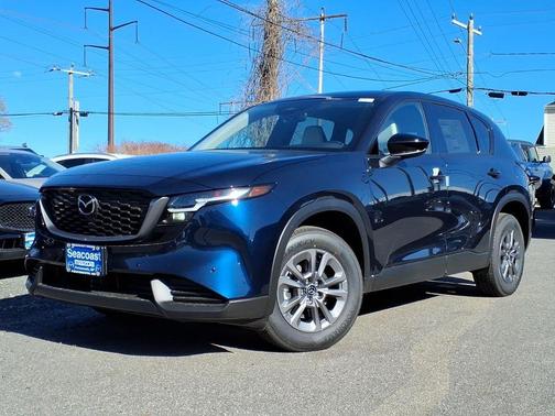 Navy Blue Mica 2026 Mazda CX-5 Select