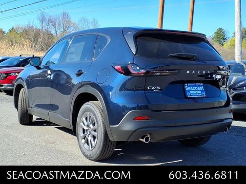Navy Blue Mica 2026 Mazda CX-5 Select