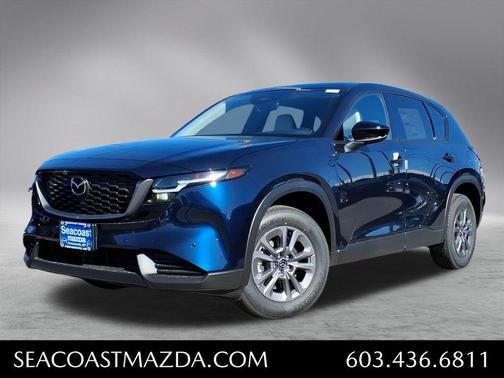 Navy Blue Mica 2026 Mazda CX-5 Select