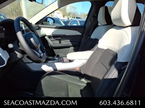 Navy Blue Mica 2026 Mazda CX-5 Select