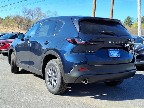 Navy Blue Mica 2026 Mazda CX-5 Select