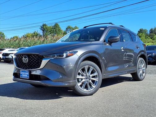 2025 Mazda CX-5 2.5 S Premium Plus Package