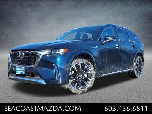 Deep Crystal Blue Mica 2026 Mazda CX-90 S Premium Plus