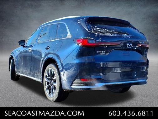 Deep Crystal Blue Mica 2026 Mazda CX-90 S Premium Plus