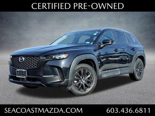 Jet Black Mica 2023 Mazda CX-50 2.5 S Preferred Plus Package