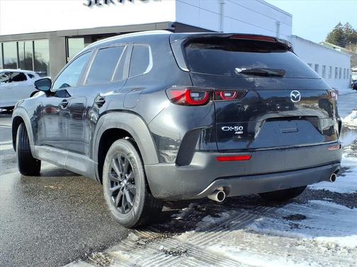 Jet Black Mica 2023 Mazda CX-50 2.5 S Preferred Plus Package