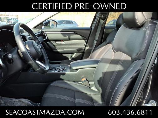 Jet Black Mica 2023 Mazda CX-50 2.5 S Preferred Plus Package