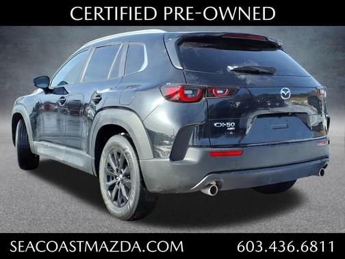 Jet Black Mica 2023 Mazda CX-50 2.5 S Preferred Plus Package