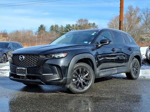 Jet Black Mica 2023 Mazda CX-50 2.5 S Preferred Plus Package