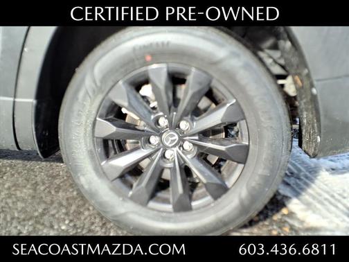 Jet Black Mica 2023 Mazda CX-50 2.5 S Preferred Plus Package