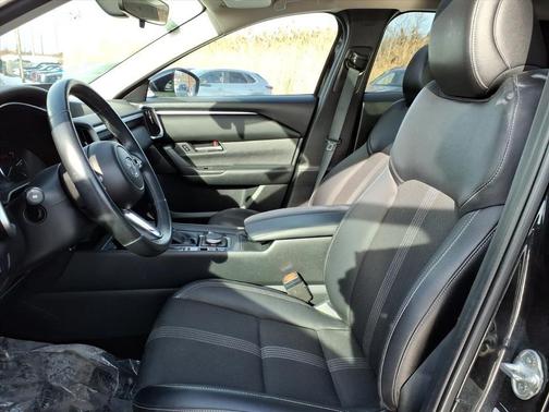 Jet Black Mica 2023 Mazda CX-50 2.5 S Preferred Plus Package