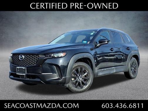 Jet Black Mica 2023 Mazda CX-50 2.5 S Preferred Plus Package
