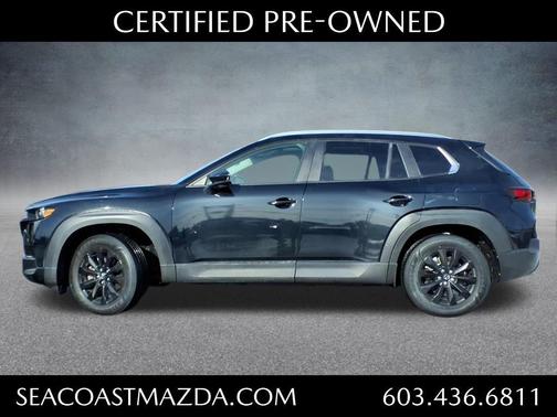 Jet Black Mica 2023 Mazda CX-50 2.5 S Preferred Plus Package