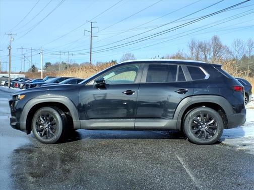 Jet Black Mica 2023 Mazda CX-50 2.5 S Preferred Plus Package
