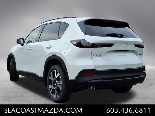 Rhodium White Metallic 2026 Mazda CX-5 Preferred