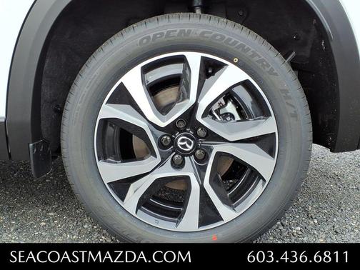 Rhodium White Metallic 2026 Mazda CX-5 Preferred
