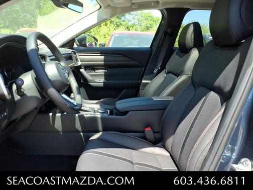 Ingot Blue Metallic 2026 Mazda CX-50 Hybrid PREMIUM