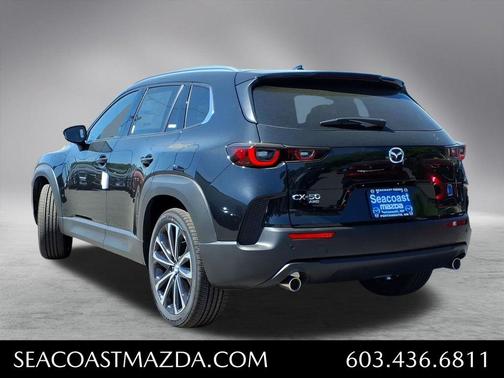 Jet Black Mica 2026 Mazda CX-50 2.5 S PREMIUM