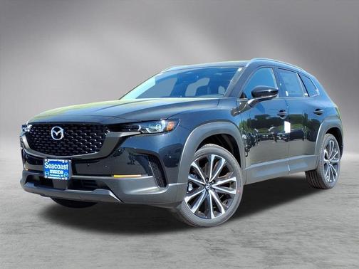 Jet Black Mica 2026 Mazda CX-50 2.5 S PREMIUM