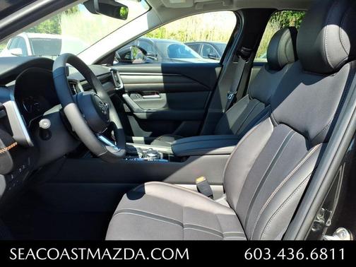Jet Black Mica 2026 Mazda CX-50 2.5 S PREMIUM
