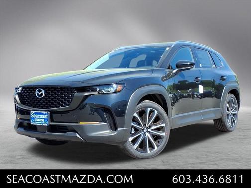 Jet Black Mica 2026 Mazda CX-50 2.5 S PREMIUM