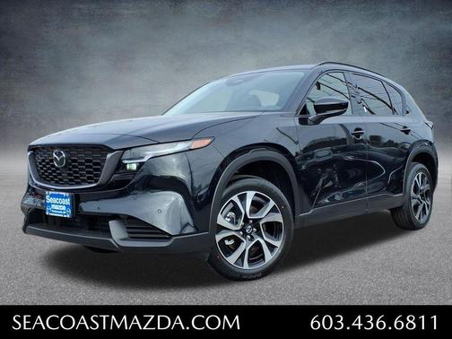 Jet Black Mica 2026 Mazda CX-5 Preferred