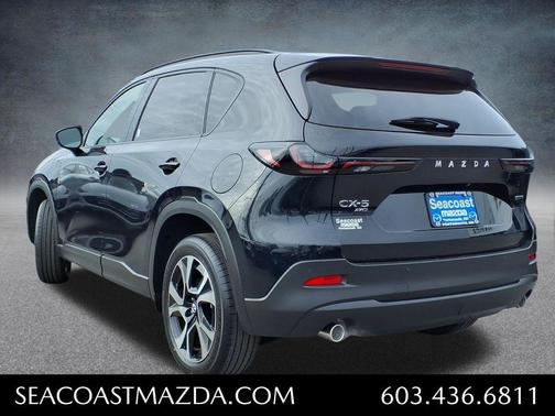 Jet Black Mica 2026 Mazda CX-5 Preferred
