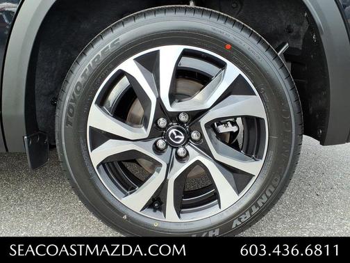 Jet Black Mica 2026 Mazda CX-5 Preferred