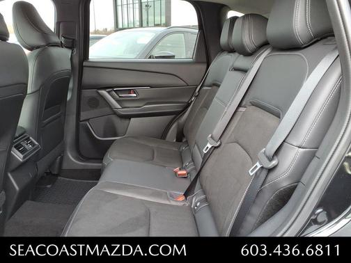 Jet Black Mica 2026 Mazda CX-5 Preferred