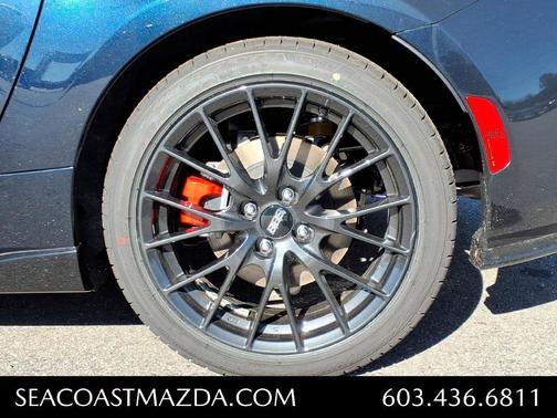 Deep Crystal Blue Mica 2026 Mazda MX-5 Miata Club