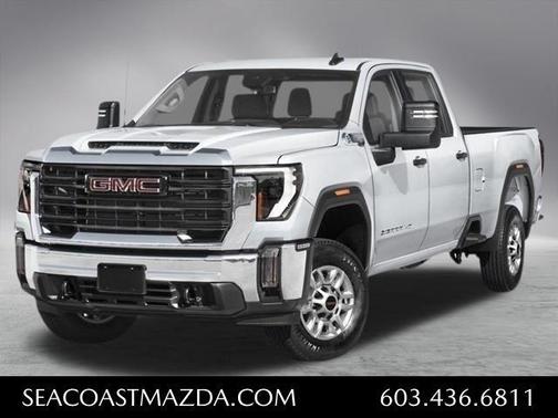 Summit White 2025 GMC Sierra 2500 AT4