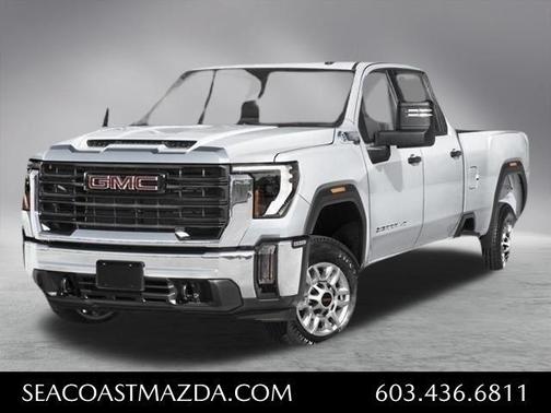 Summit White 2025 GMC Sierra 2500 AT4
