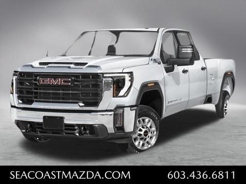 Summit White 2025 GMC Sierra 2500 AT4