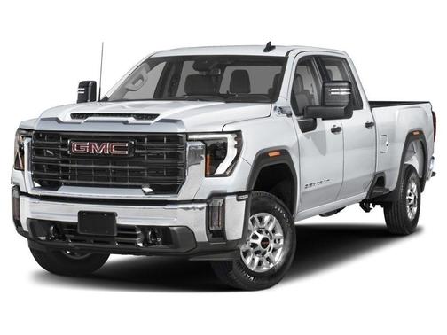 Summit White 2025 GMC Sierra 2500 AT4