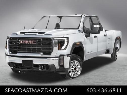 Summit White 2025 GMC Sierra 2500 AT4