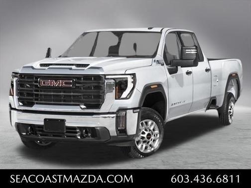 Summit White 2025 GMC Sierra 2500 AT4